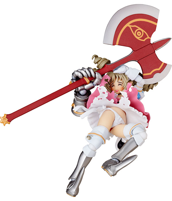 Queen's Blade - Ymir - Revoltech (QB-012) - 1/12 (Kaiyodo) photo 6