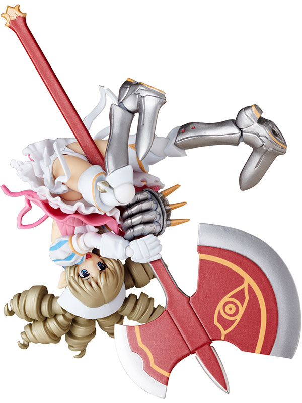 Queen's Blade - Ymir - Revoltech (QB-012) - 1/12 (Kaiyodo) photo 7