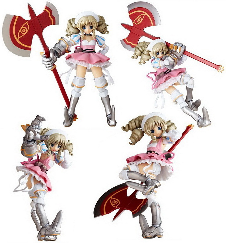 Queen's Blade - Ymir - Revoltech (QB-012) - 1/12 (Kaiyodo) photo 8