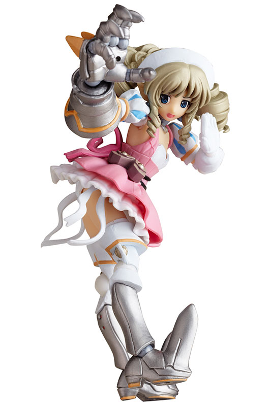 Queen's Blade - Ymir - Revoltech (QB-012) - 1/12 (Kaiyodo) photo 9