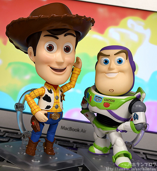 Toy Story - Woody - Nendoroid (#1046-DX) - DX Ver. (Good Smile Company) photo 3