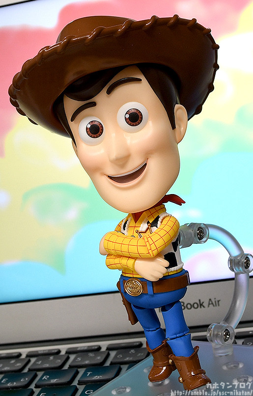 Toy Story - Woody - Nendoroid (#1046-DX) - DX Ver. (Good Smile Company) photo 6