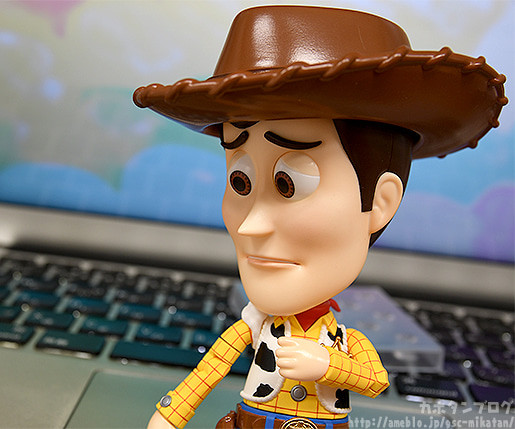 Toy Story - Woody - Nendoroid (#1046-DX) - DX Ver. (Good Smile Company) photo 9