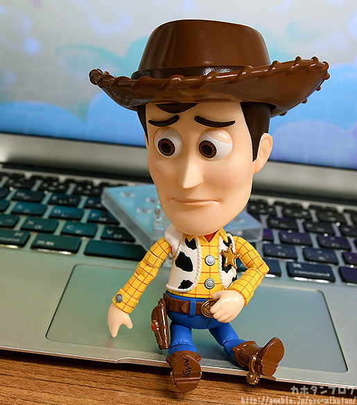 Toy Story - Woody - Nendoroid (#1046-DX) - DX Ver. (Good Smile Company) photo 7