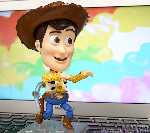 Toy Story - Woody - Nendoroid (#1046-DX) - DX Ver. (Good Smile Company) photo 16
