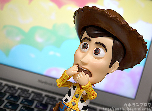 Toy Story - Woody - Nendoroid (#1046-DX) - DX Ver. (Good Smile Company) photo 17