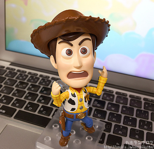 Toy Story - Woody - Nendoroid (#1046-DX) - DX Ver. (Good Smile Company) photo 18
