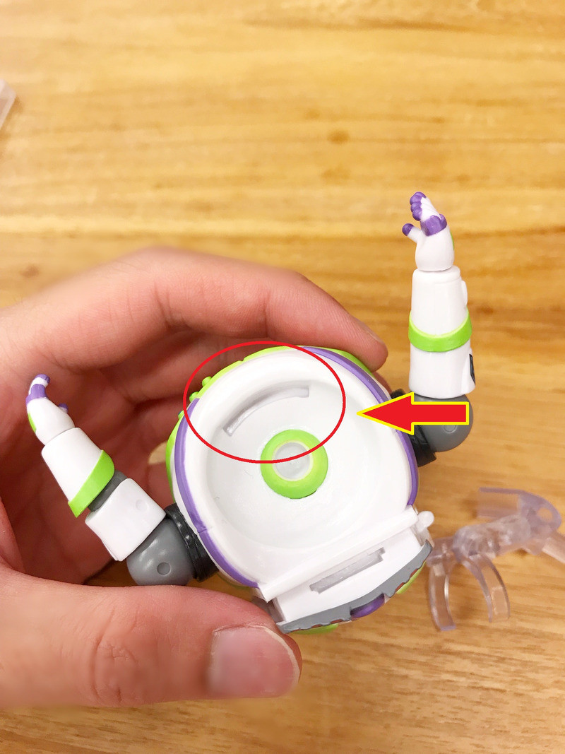 Toy Story - Buzz Lightyear - Nendoroid  (#1047-DX) - DX Ver. (Good Smile Company) photo 6