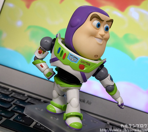 Toy Story - Buzz Lightyear - Nendoroid  (#1047-DX) - DX Ver. (Good Smile Company) photo 7
