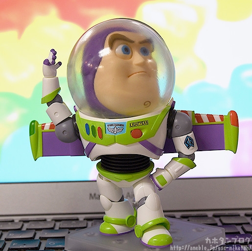 Toy Story - Buzz Lightyear - Nendoroid  (#1047-DX) - DX Ver. (Good Smile Company) photo 10