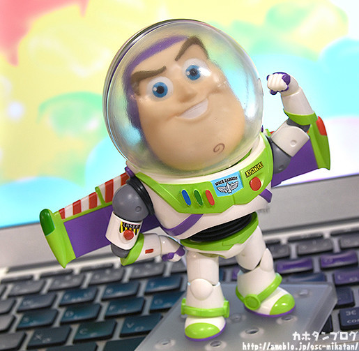 Toy Story - Buzz Lightyear - Nendoroid  (#1047-DX) - DX Ver. (Good Smile Company) photo 14