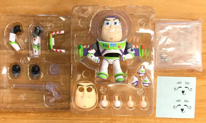 Toy Story - Buzz Lightyear - Nendoroid  (#1047-DX) - DX Ver. (Good Smile Company) photo 21