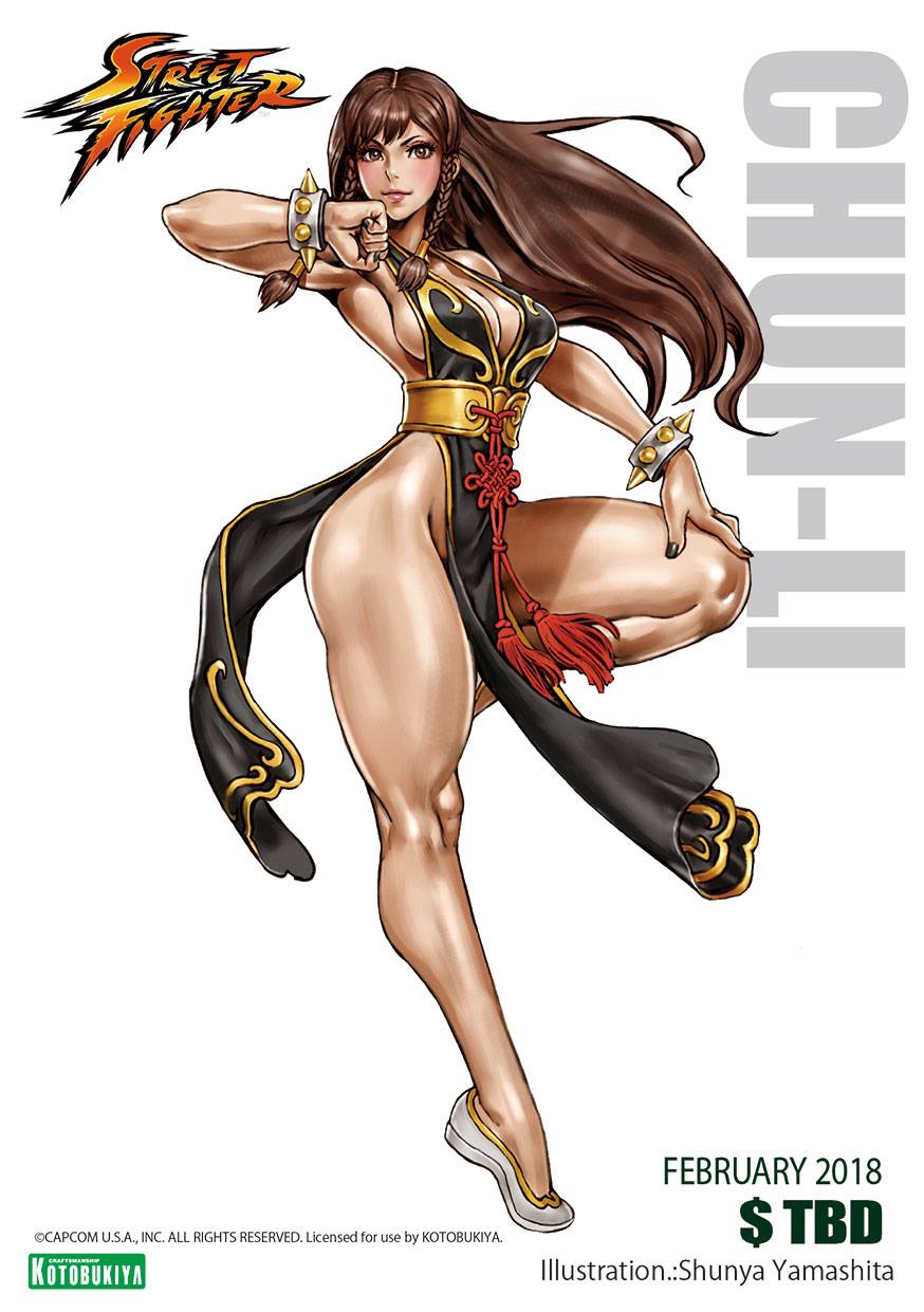 Street Fighter V - Chun-Li - Bishoujo Statue - Street Fighter x Bishoujo - 1/7 - Battle Costume (Kotobukiya) photo 2