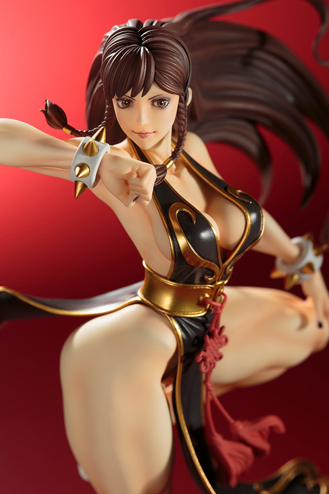 Street Fighter V - Chun-Li - Bishoujo Statue - Street Fighter x Bishoujo - 1/7 - Battle Costume (Kotobukiya) photo 3