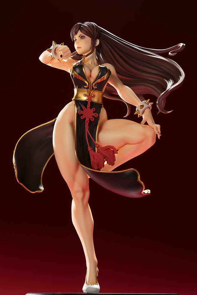Street Fighter V - Chun-Li - Bishoujo Statue - Street Fighter x Bishoujo - 1/7 - Battle Costume (Kotobukiya) photo 4