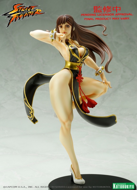 Street Fighter V - Chun-Li - Bishoujo Statue - Street Fighter x Bishoujo - 1/7 - Battle Costume (Kotobukiya) photo 5