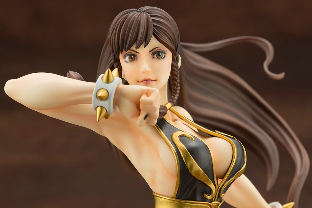 Street Fighter V - Chun-Li - Bishoujo Statue - Street Fighter x Bishoujo - 1/7 - Battle Costume (Kotobukiya) photo 6