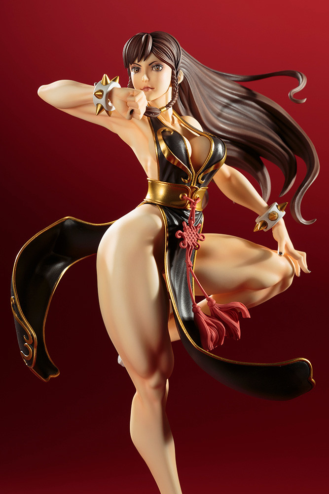 Street Fighter V - Chun-Li - Bishoujo Statue - Street Fighter x Bishoujo - 1/7 - Battle Costume (Kotobukiya) photo 7