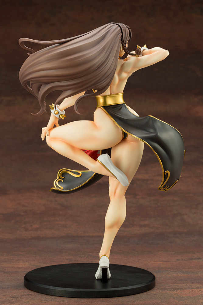 Street Fighter V - Chun-Li - Bishoujo Statue - Street Fighter x Bishoujo - 1/7 - Battle Costume (Kotobukiya) photo 8