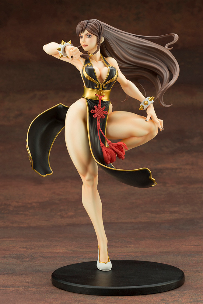 Street Fighter V - Chun-Li - Bishoujo Statue - Street Fighter x Bishoujo - 1/7 - Battle Costume (Kotobukiya) photo 11