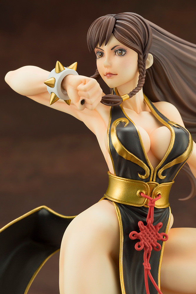 Street Fighter V - Chun-Li - Bishoujo Statue - Street Fighter x Bishoujo - 1/7 - Battle Costume (Kotobukiya) photo 12