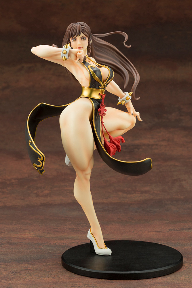 Street Fighter V - Chun-Li - Bishoujo Statue - Street Fighter x Bishoujo - 1/7 - Battle Costume (Kotobukiya) photo 13