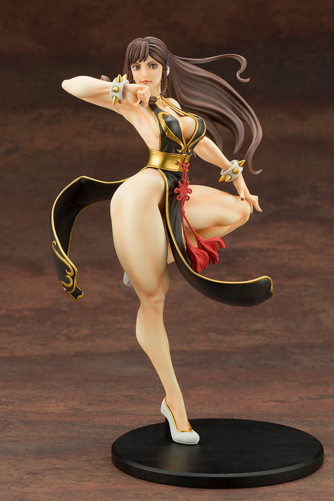 Street Fighter V - Chun-Li - Bishoujo Statue - Street Fighter x Bishoujo - 1/7 - Battle Costume (Kotobukiya) photo 14