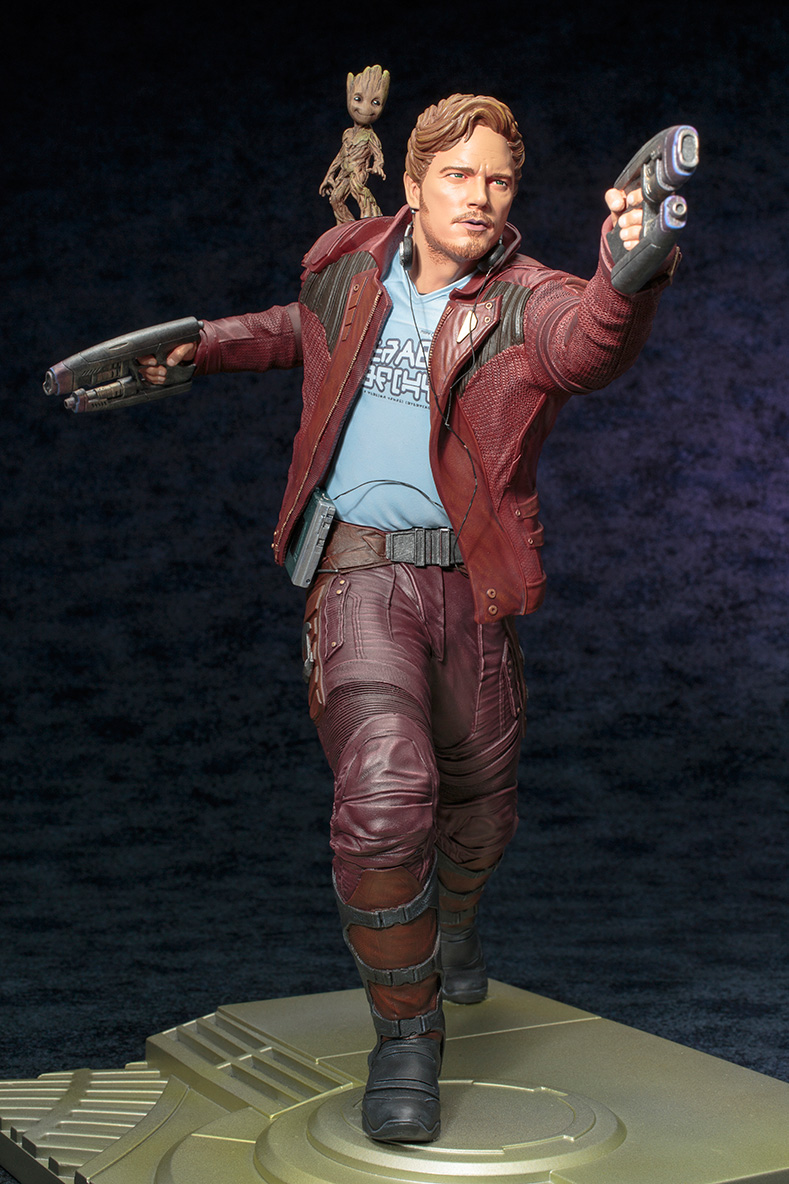 Guardians of the Galaxy Vol. 2 - Groot - Star-Lord - ARTFX - 1/6 (Kotobukiya) photo 2