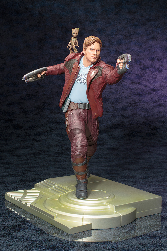 Guardians of the Galaxy Vol. 2 - Groot - Star-Lord - ARTFX - 1/6 (Kotobukiya) photo 3