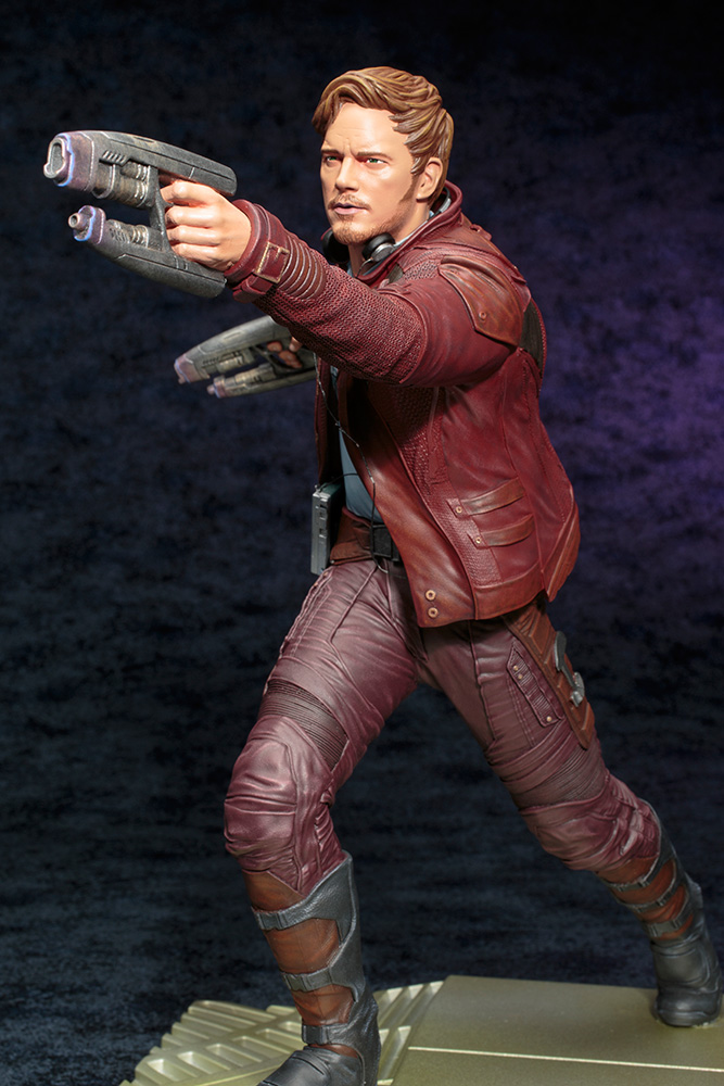 Guardians of the Galaxy Vol. 2 - Groot - Star-Lord - ARTFX - 1/6 (Kotobukiya) photo 5