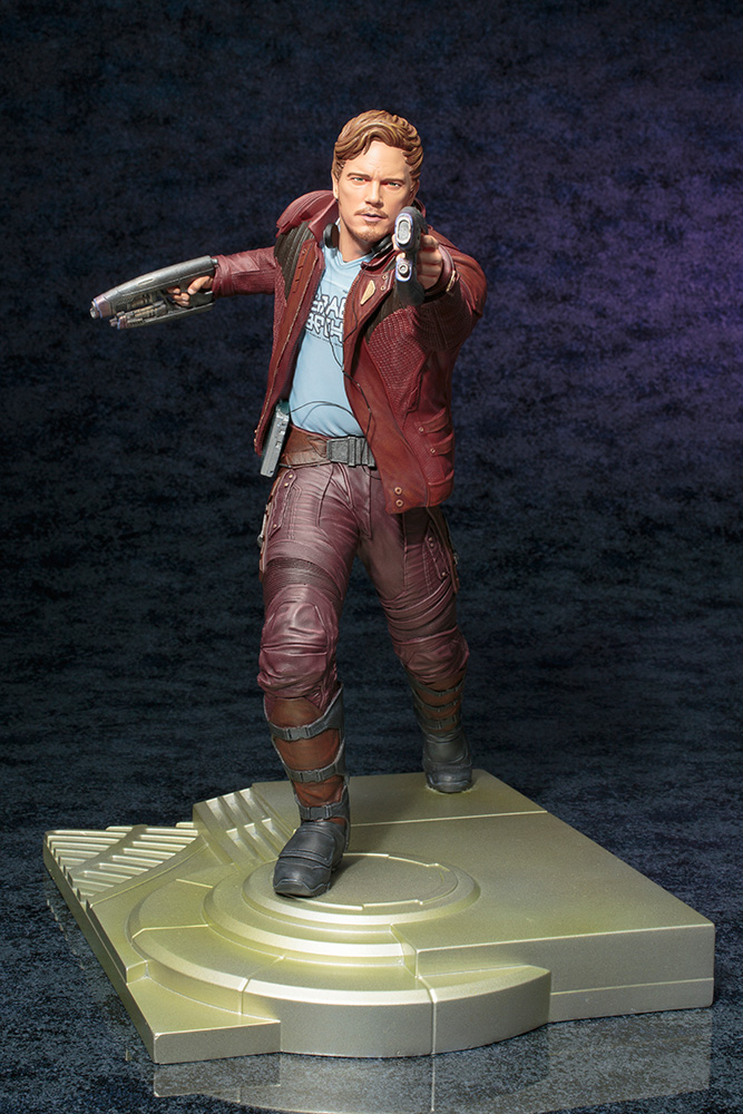 Guardians of the Galaxy Vol. 2 - Groot - Star-Lord - ARTFX - 1/6 (Kotobukiya) photo 6