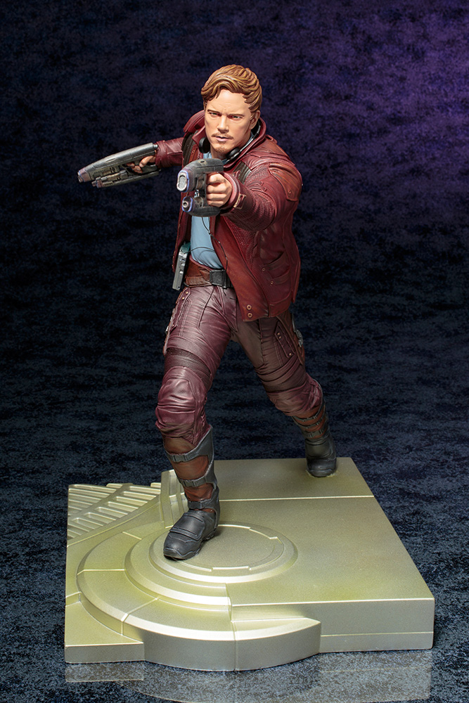 Guardians of the Galaxy Vol. 2 - Groot - Star-Lord - ARTFX - 1/6 (Kotobukiya) photo 7