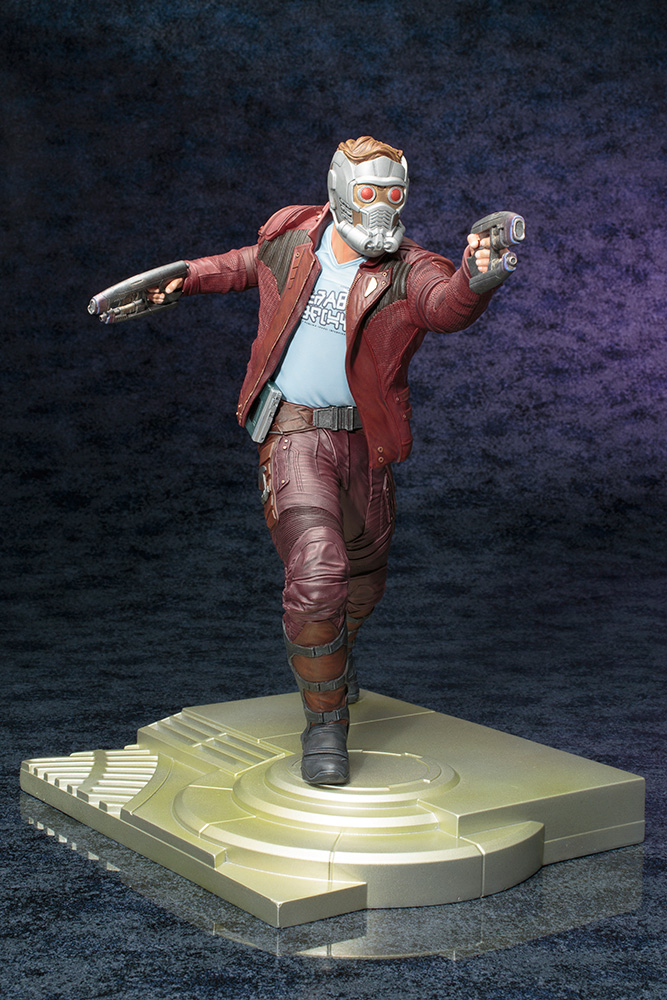 Guardians of the Galaxy Vol. 2 - Groot - Star-Lord - ARTFX - 1/6 (Kotobukiya) photo 8