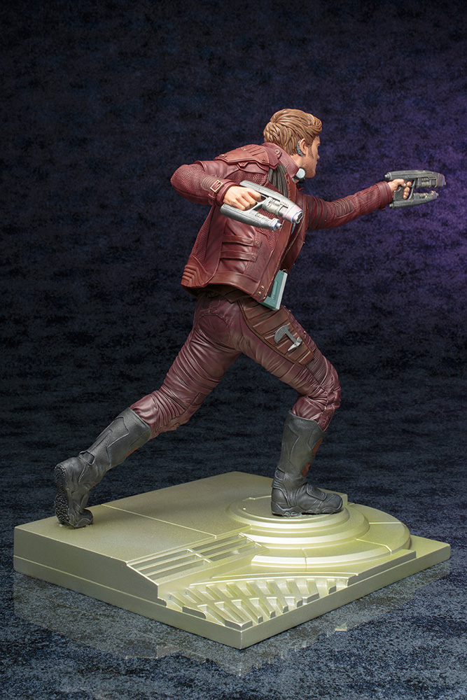 Guardians of the Galaxy Vol. 2 - Groot - Star-Lord - ARTFX - 1/6 (Kotobukiya) photo 11
