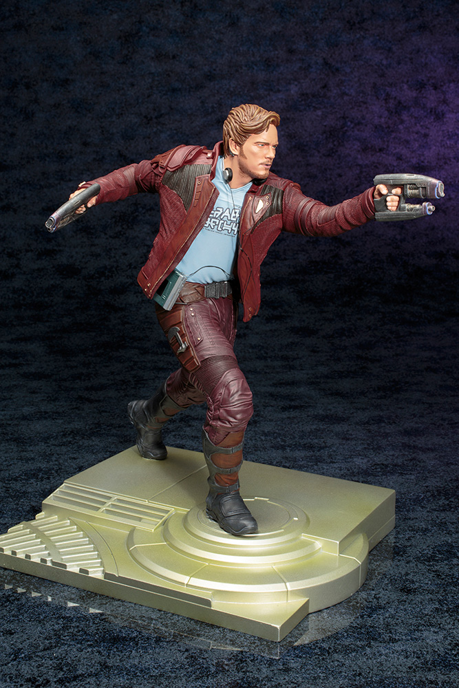 Guardians of the Galaxy Vol. 2 - Groot - Star-Lord - ARTFX - 1/6 (Kotobukiya) photo 12