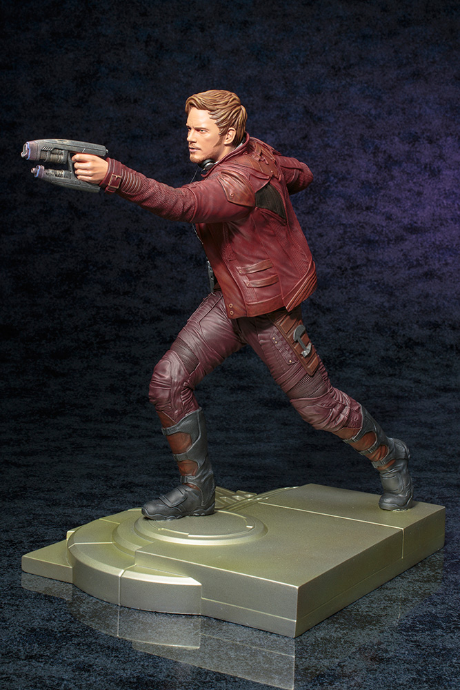 Guardians of the Galaxy Vol. 2 - Groot - Star-Lord - ARTFX - 1/6 (Kotobukiya) photo 13
