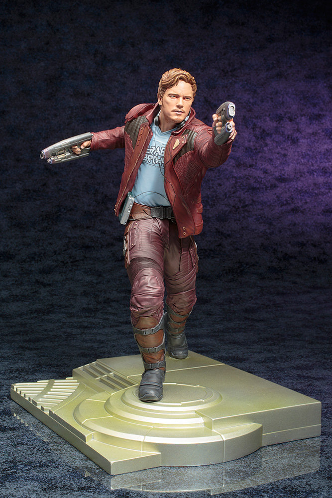 Guardians of the Galaxy Vol. 2 - Groot - Star-Lord - ARTFX - 1/6 (Kotobukiya) photo 14