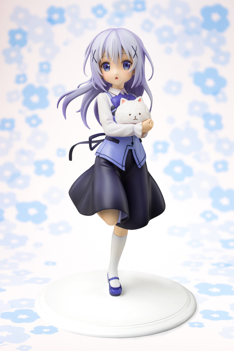 Gochuumon wa Usagi Desu ka?? - Kafuu Chino - Tippy - 1/7 - Cafe Style (PLUM) photo 2