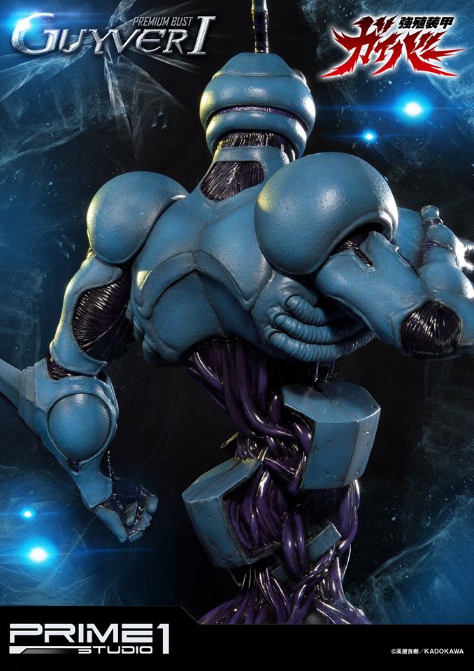 Kyoushouku Soukou Guyver - Guyver I - Premium Bust (PBGV-01) (Prime 1 Studio) photo 10