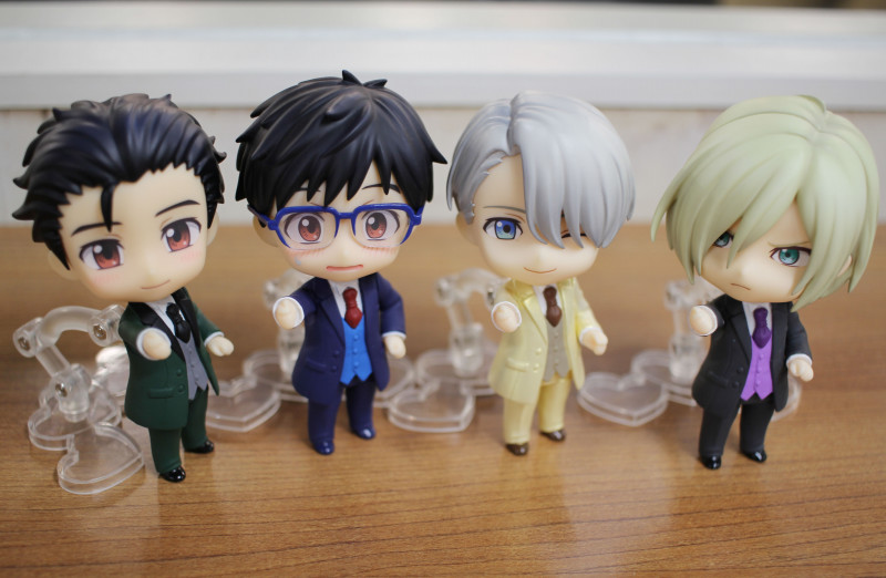 Yuri!!! on Ice - Yuri Plisetsky - Nendoroid  (#799) (Orange Rouge)
