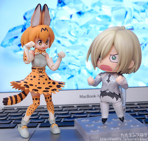 Yuri!!! on Ice - Yuri Plisetsky - Nendoroid (#799) (Orange Rouge) photo 5