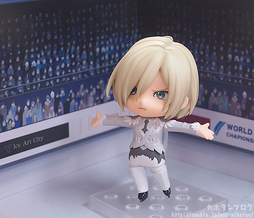 Yuri!!! on Ice - Yuri Plisetsky - Nendoroid (#799) (Orange Rouge) photo 15