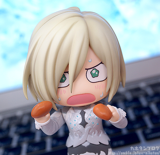Yuri!!! on Ice - Yuri Plisetsky - Nendoroid (#799) (Orange Rouge) photo 20