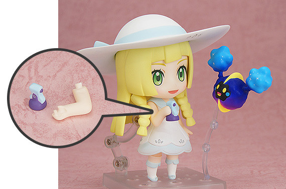 Pocket Monsters Moon - Pocket Monsters Sun - Cosmog - Lilie - Nendoroid  (#780) (Good Smile Company) photo 2