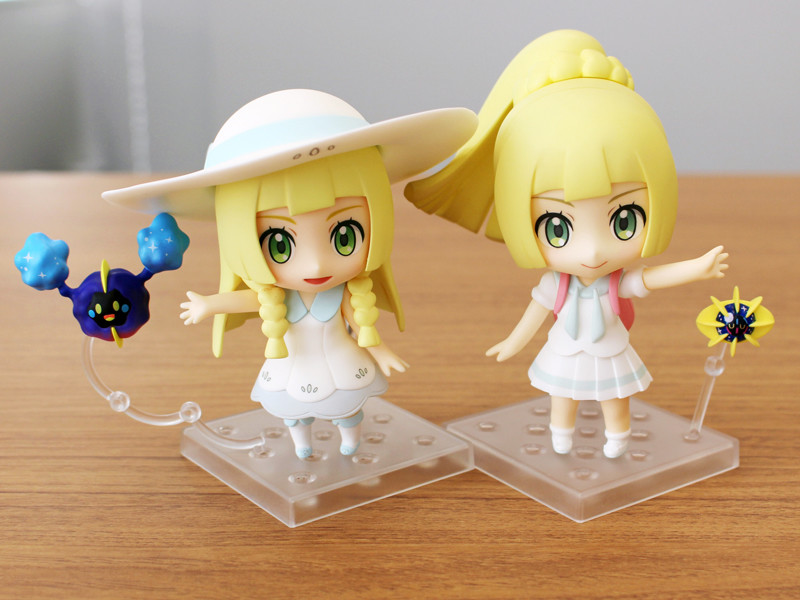 Pocket Monsters Moon - Pocket Monsters Sun - Cosmog - Lilie - Nendoroid  (#780) (Good Smile Company) photo 4