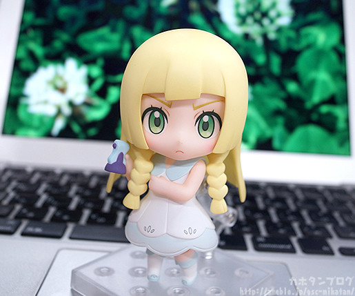 Pocket Monsters Moon - Pocket Monsters Sun - Cosmog - Lilie - Nendoroid  (#780) (Good Smile Company) photo 9