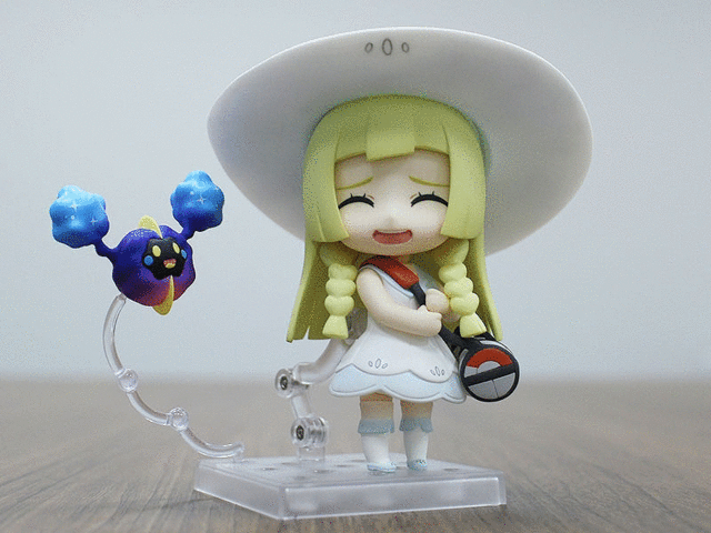 Pocket Monsters Moon - Pocket Monsters Sun - Cosmog - Lilie - Nendoroid  (#780) (Good Smile Company) photo 15