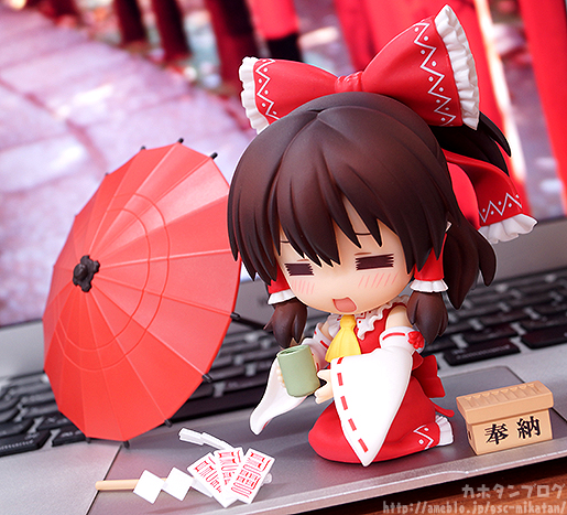 Touhou Project - Hakurei Reimu - Nendoroid  (#700) - 2.0 (Good Smile Company) photo 8