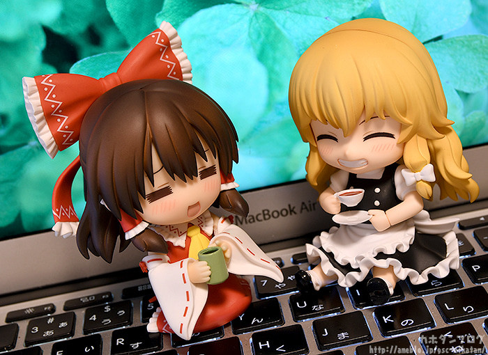 Touhou Project - Hakurei Reimu - Nendoroid  (#700) - 2.0 (Good Smile Company) photo 12