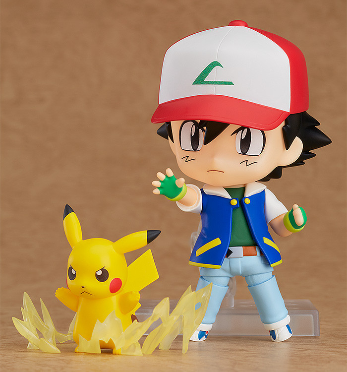 Pocket Monsters - Pikachu - Satoshi - Nendoroid  (#800) (Good Smile Company) photo 3